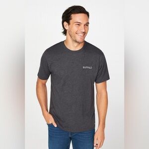 Buffalo David Bitton • NWT  Dark Gray Tee